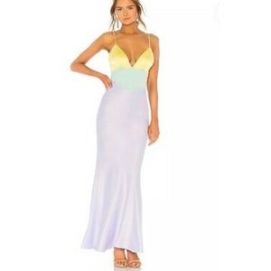 Majorelle Dress Rosalinda Maxi Dress Small